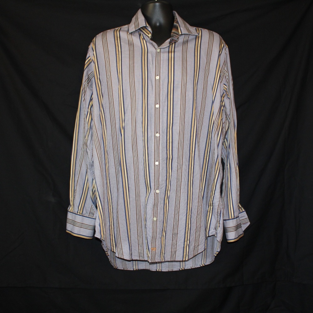 Thomas Dean XXL Button Down